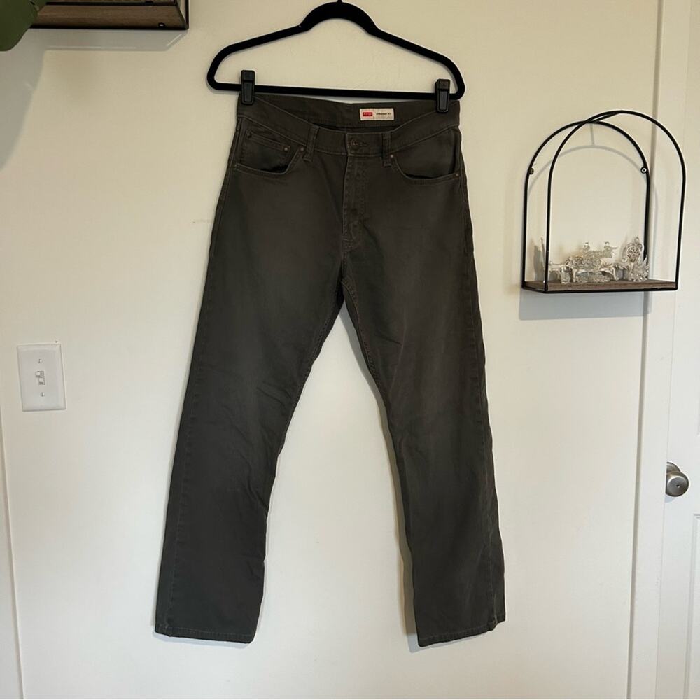 Wrangler Straight Fit‎ Gray Jeans Size 31X30